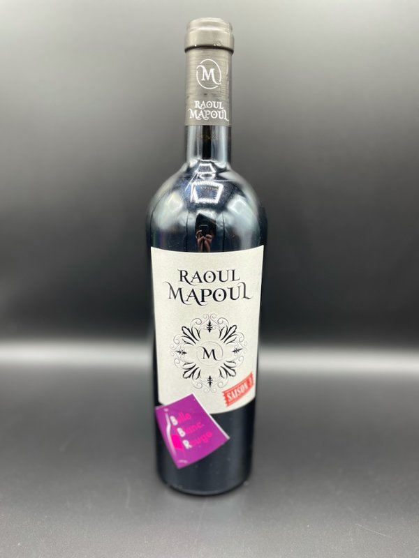 Vin Saint Chinian Rouge Raoul Mapoul 0,75l